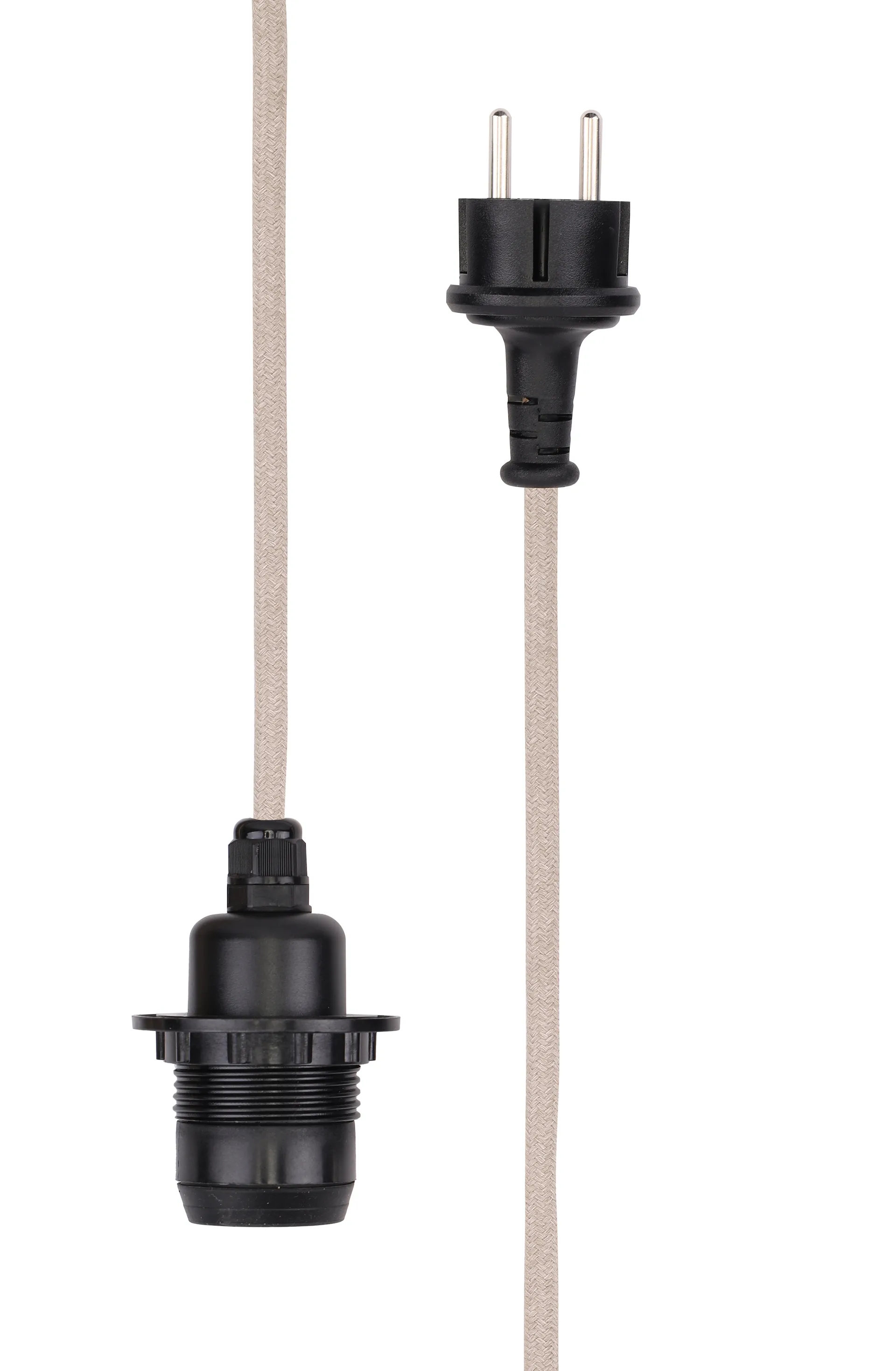 Outdoor kabelset, Natural, 500 cm, E27 Watt & Veke