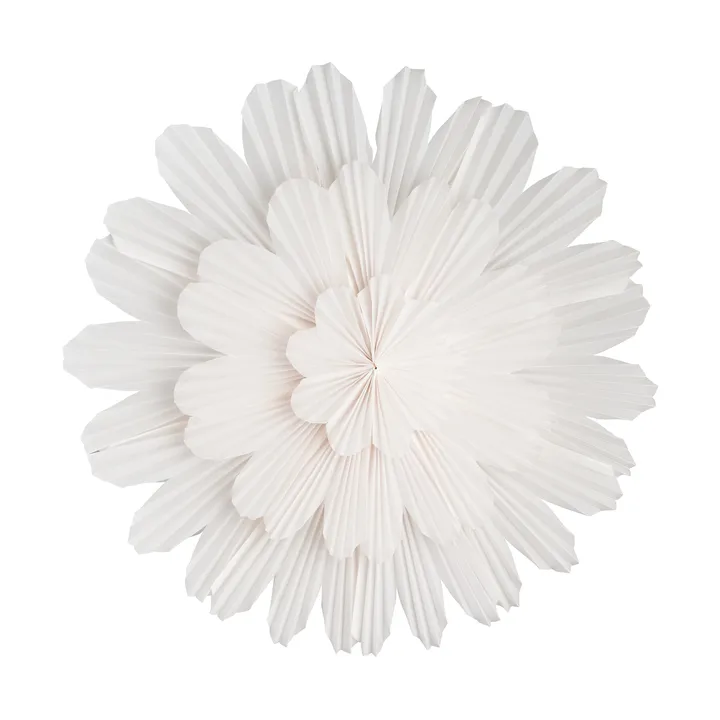 Snöblomma adventsstjärna - Ø80 cm - Watt & Veke