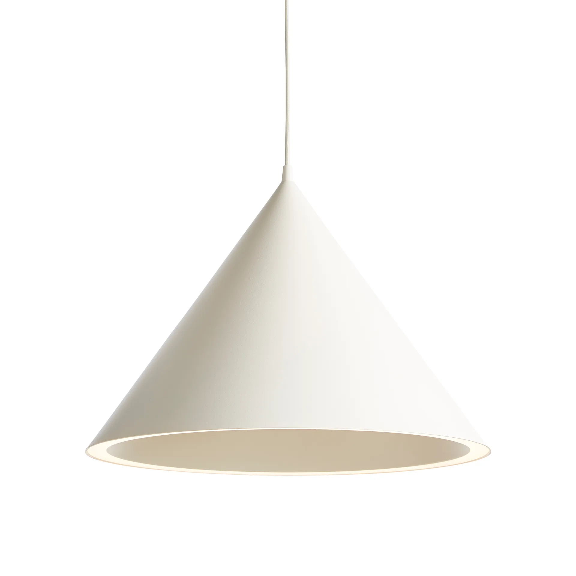 Annular pendel large, White Woud