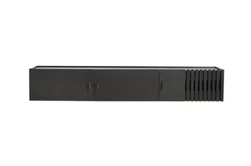 Array sideboard väggmonterad 150 cm - Svartmålad ek - Woud