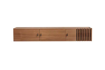 Array sideboard väggmonterad 150 cm - Valnöt - Woud