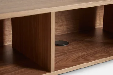 Array sideboard väggmonterad 150 cm - Valnöt - Woud