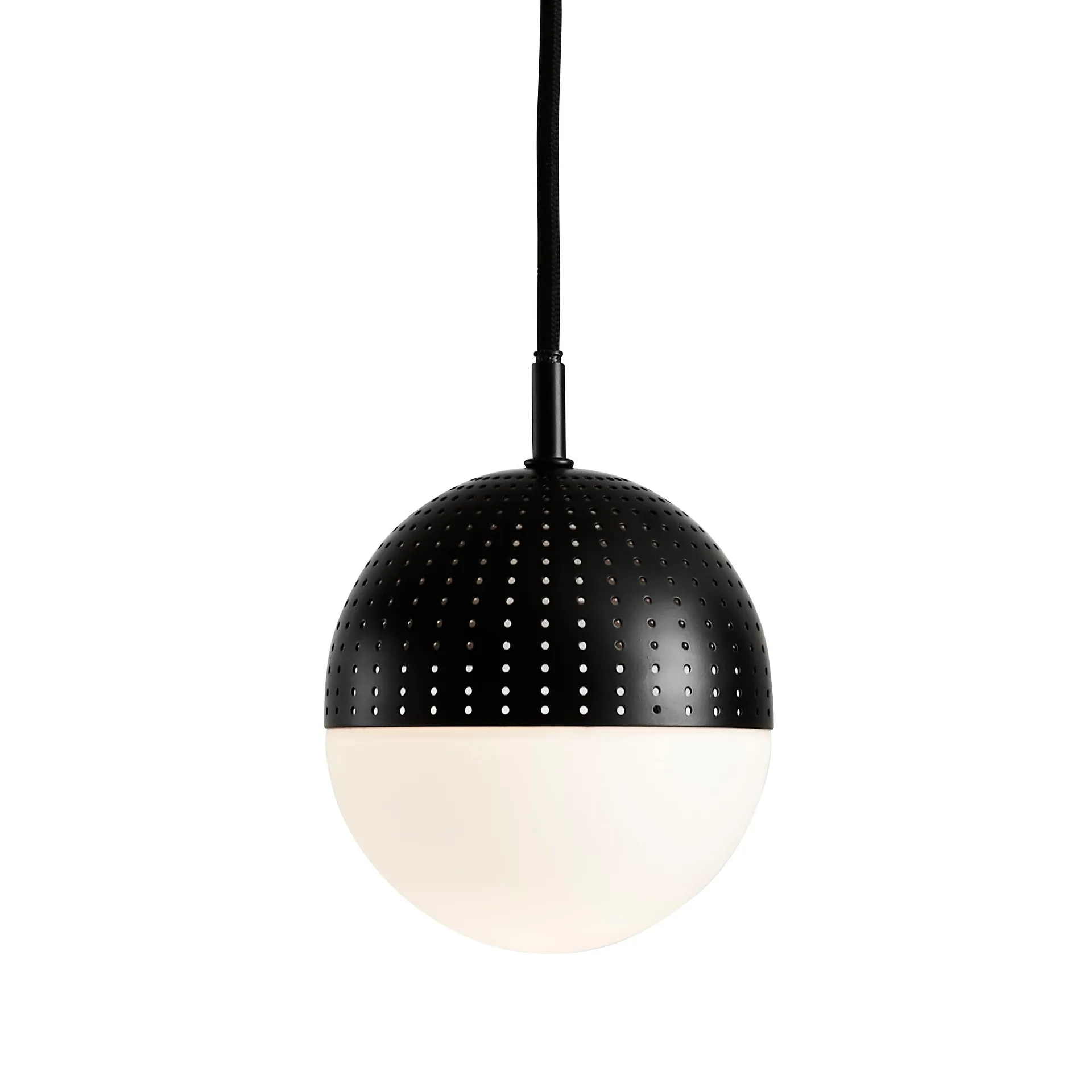 Dot taklampa small, svart Woud