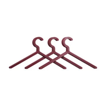 Illusion galge, 3-pack - Deep red - Woud