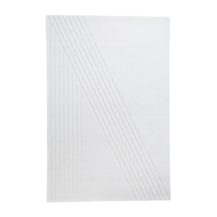 Kyoto matta off-white - 200x300 cm - Woud