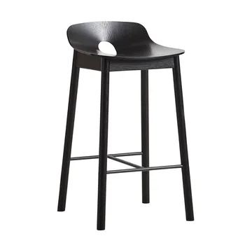 Mono barstol 65 cm - Svartmålad ek - Woud