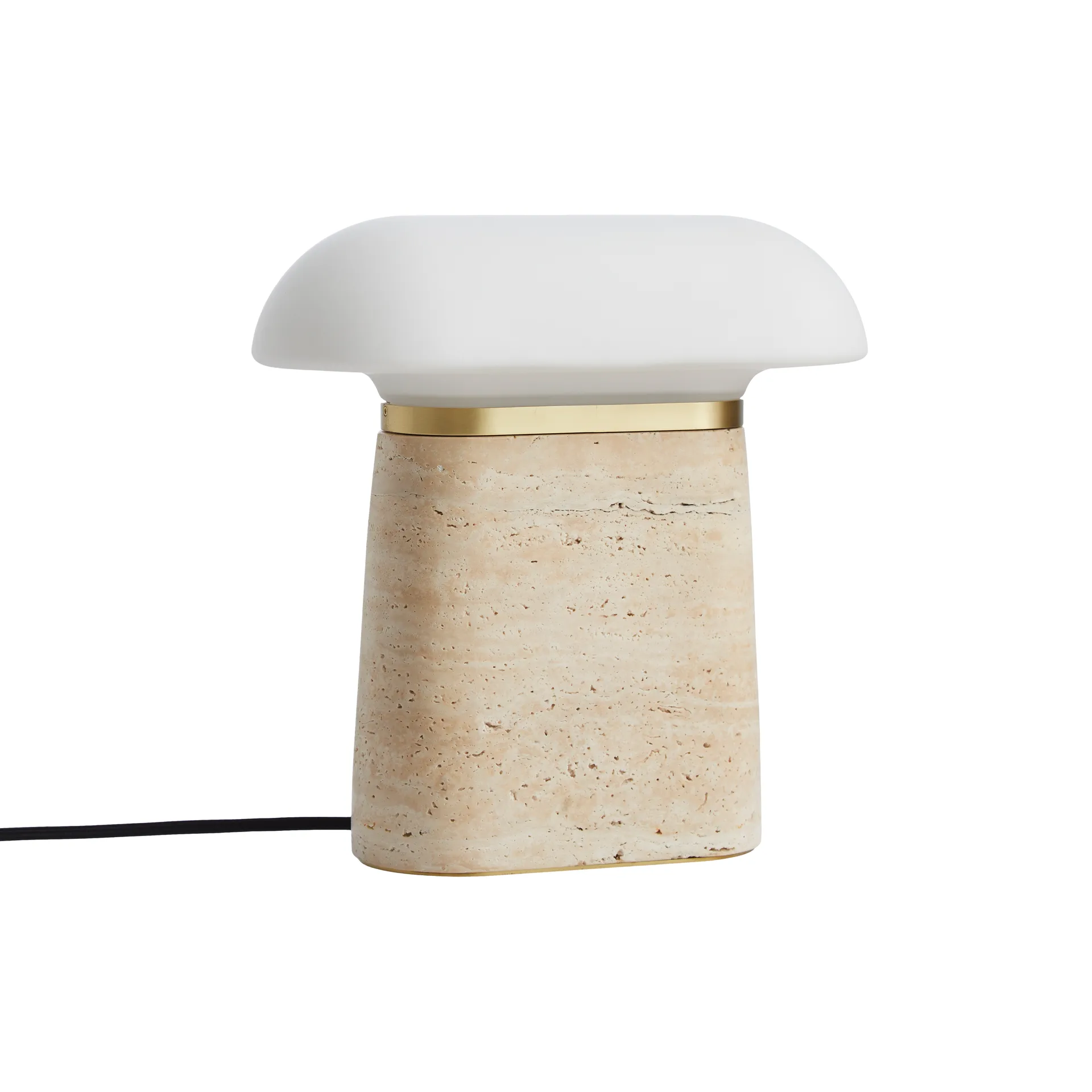 Nova bordslampa, Ivory Woud