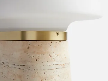 Nova bordslampa - Ivory - Woud