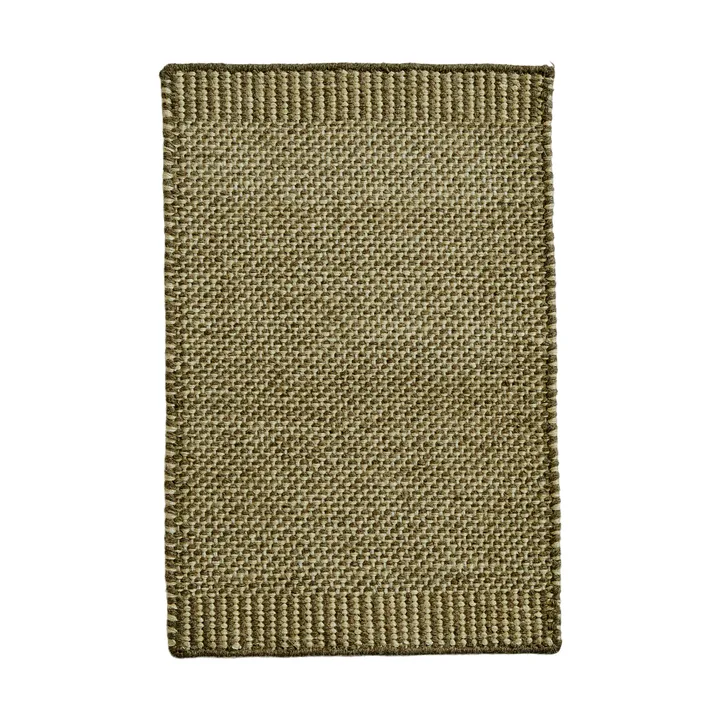 Rombo dörrmatta - Moss green, 40x60 cm - Woud