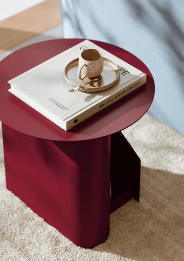 Sentrum sidobord - Deep red - Woud