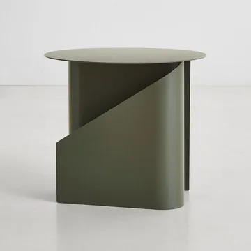 Sentrum sidobord - grön - Woud