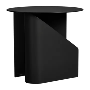Sentrum sidobord - Svart - Woud