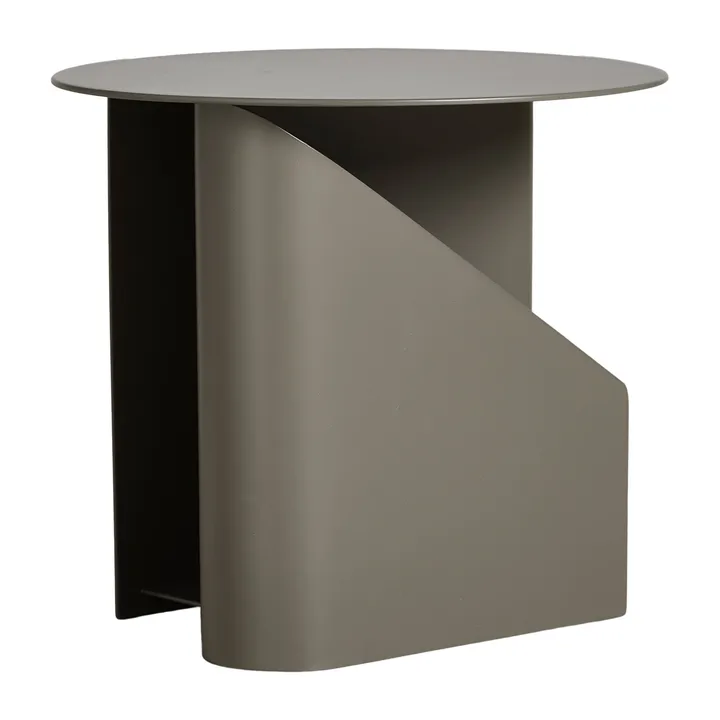 Sentrum sidobord - Taupe - Woud
