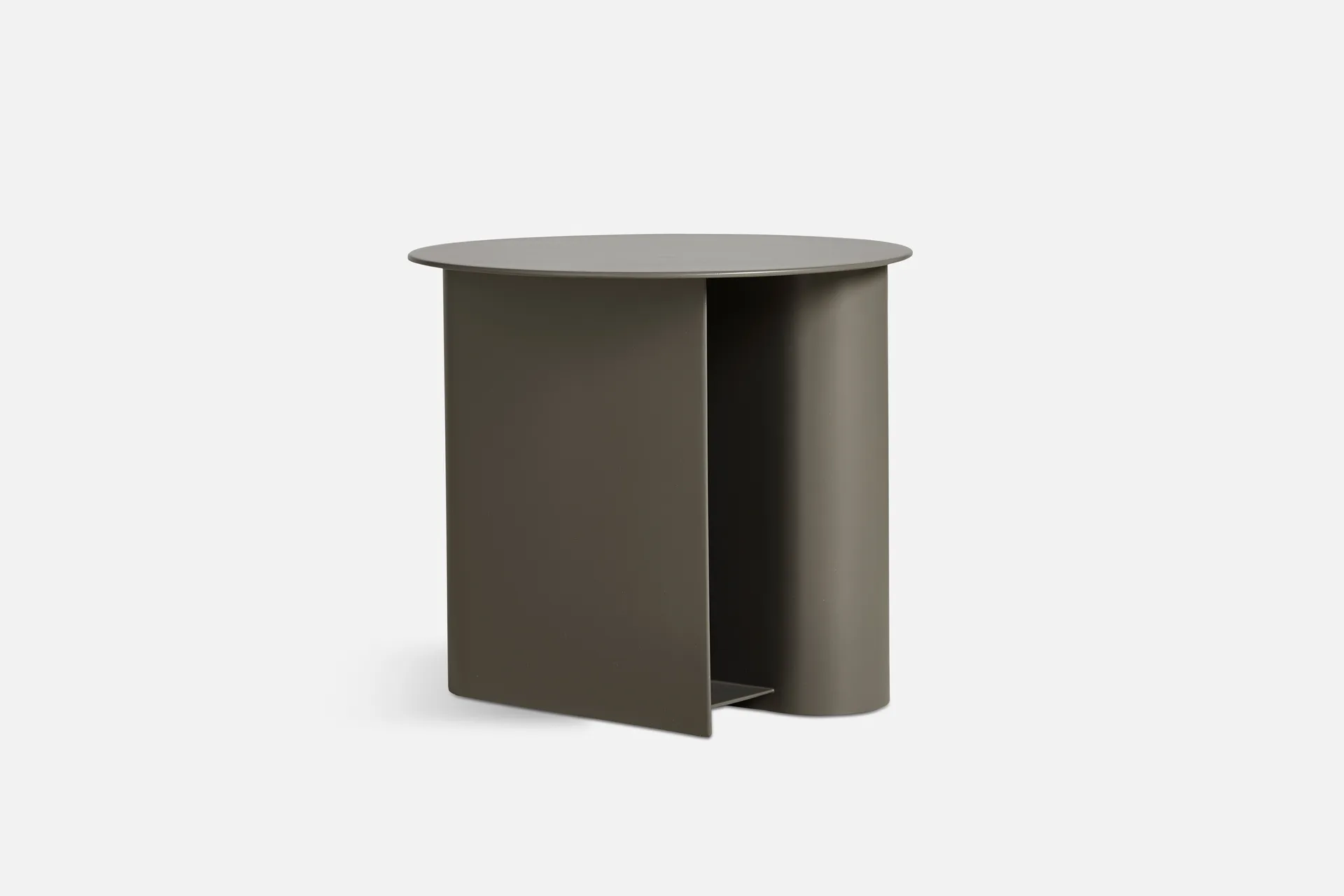 Sentrum sidobord, Taupe Woud