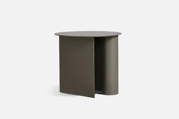 Sentrum sidobord - Taupe - Woud