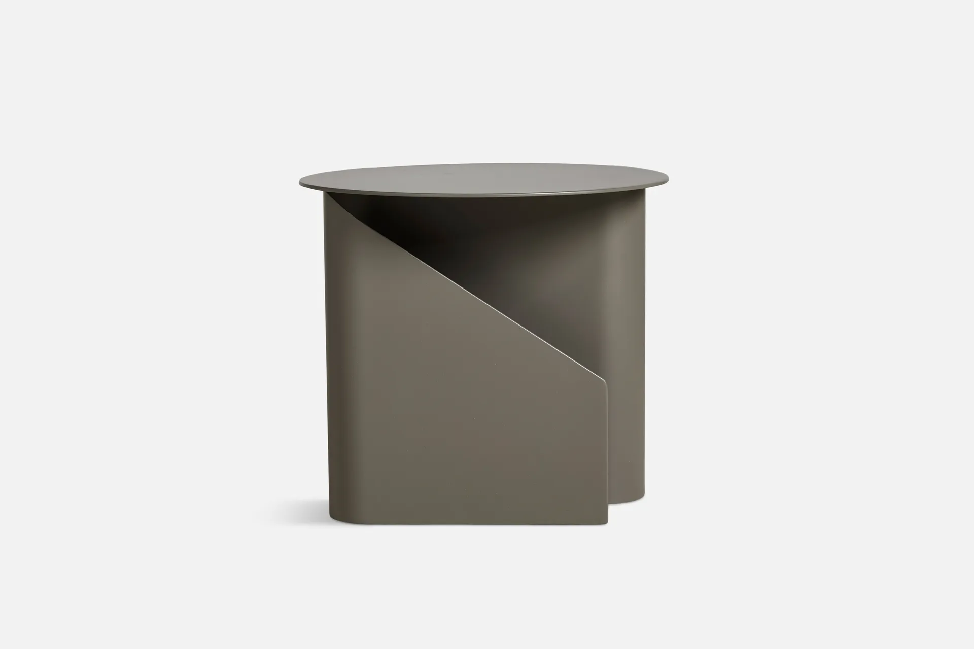 Sentrum sidobord, Taupe Woud