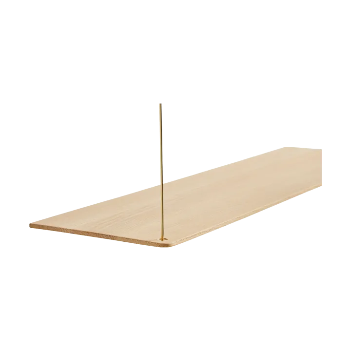 Stedge Add-on hylla 80 cm - Ek - Woud