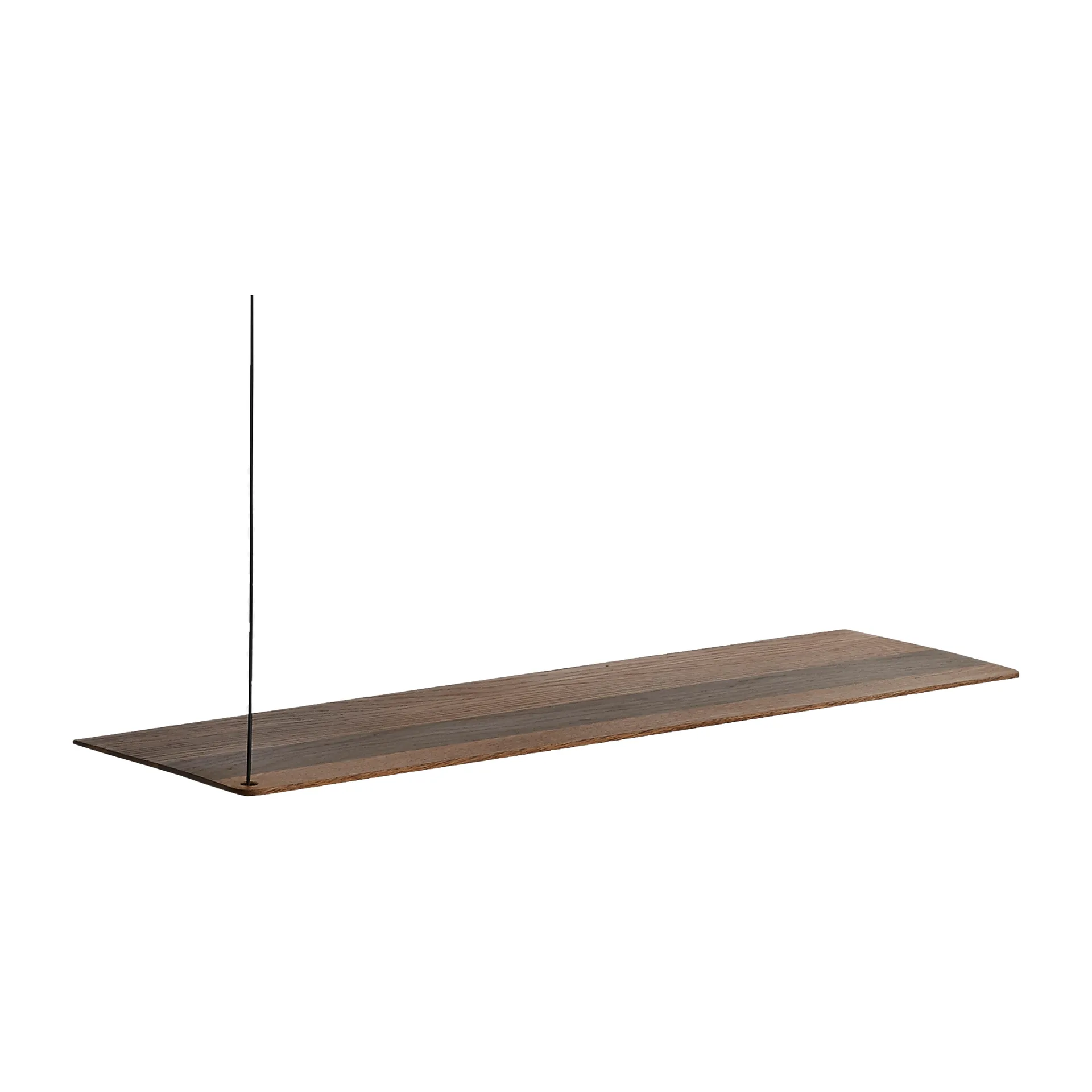 Stedge Add-on hylla 80 cm, Rökt ek Woud
