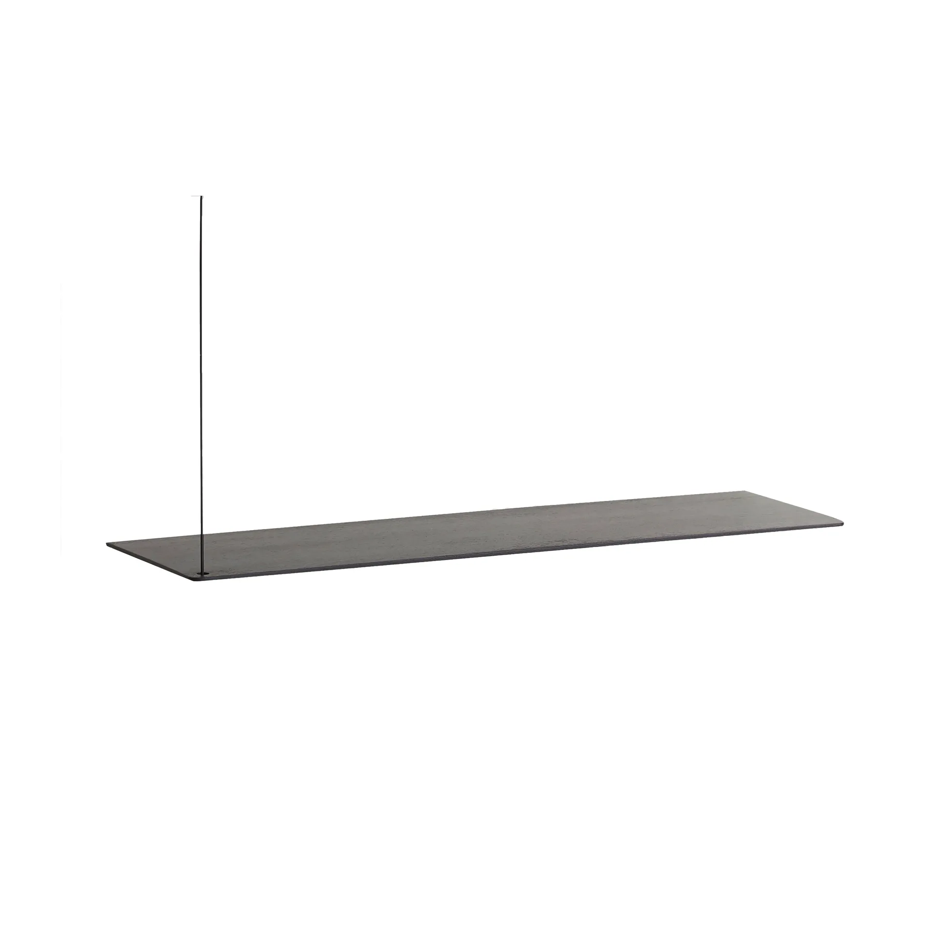 Stedge Add-on hylla 80 cm, Svartmålad ek Woud
