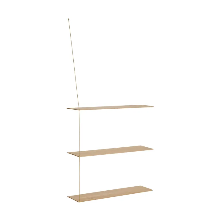 Stedge hylla 80 cm - Ek - Woud