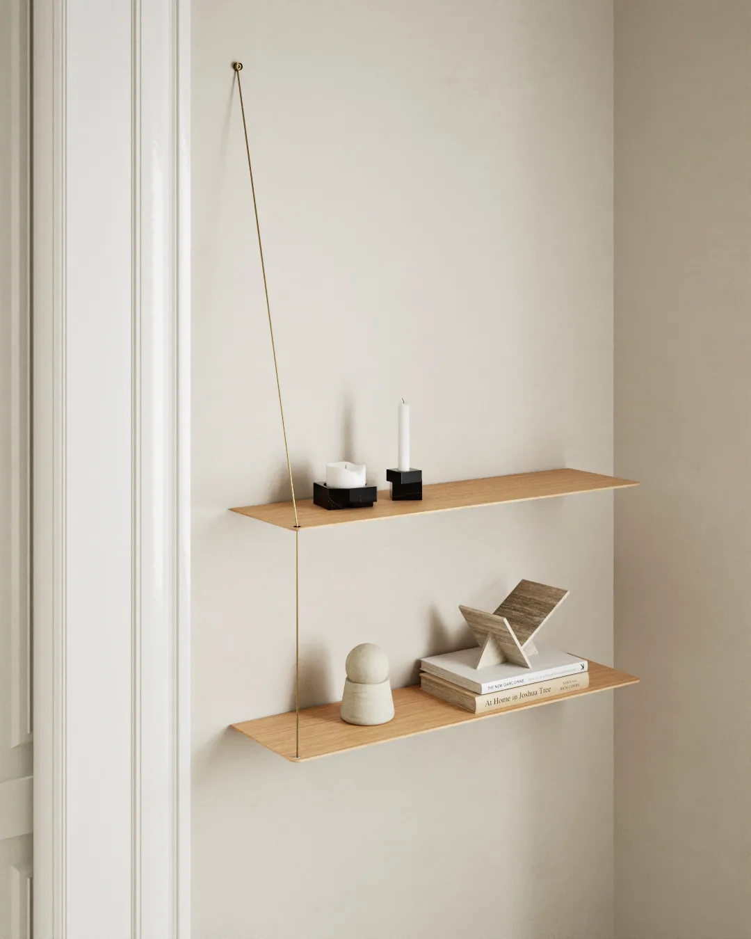 Stedge hylla 80 cm, Ek Woud