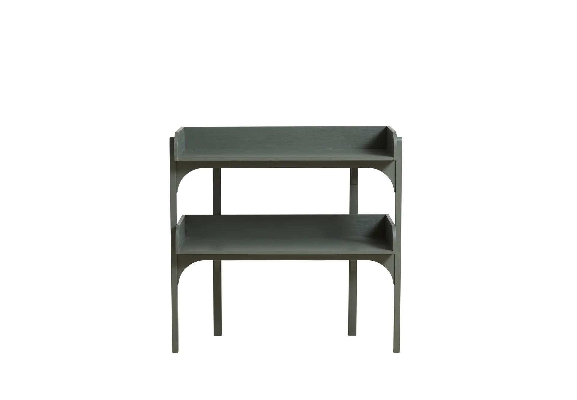 Utility hylla 82,5x84,5 cm, Dustry green Woud