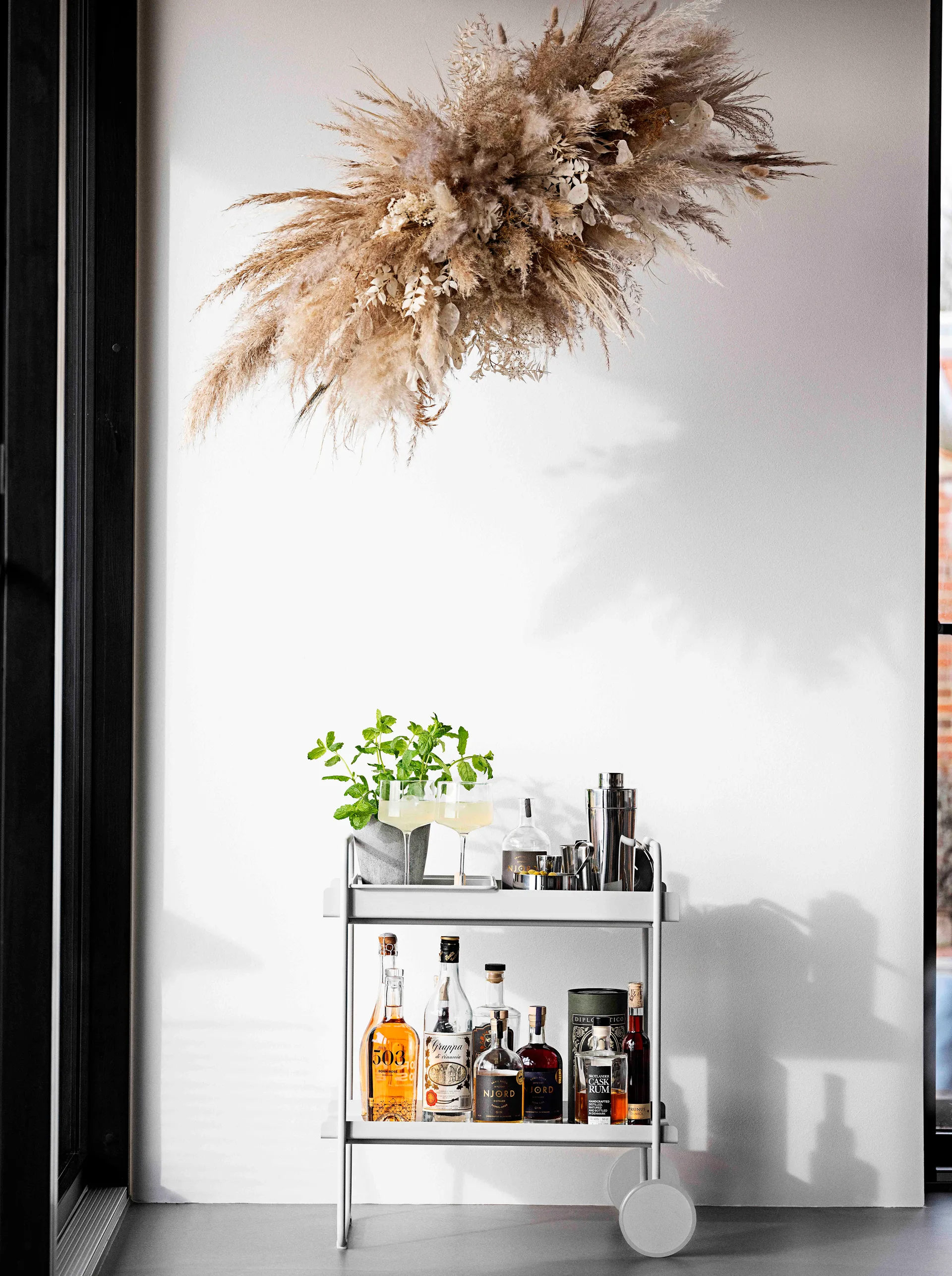 A-Cocktail rullvagn, Black Zone Denmark