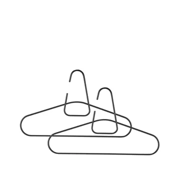 A-Hanger galge - black, 2-pack - Zone Denmark