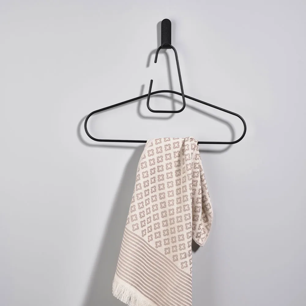 A-Hanger galge, black, 2-pack Zone Denmark