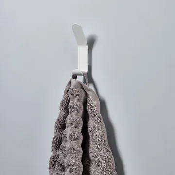 A-Hook krok - soft grey, double - Zone Denmark