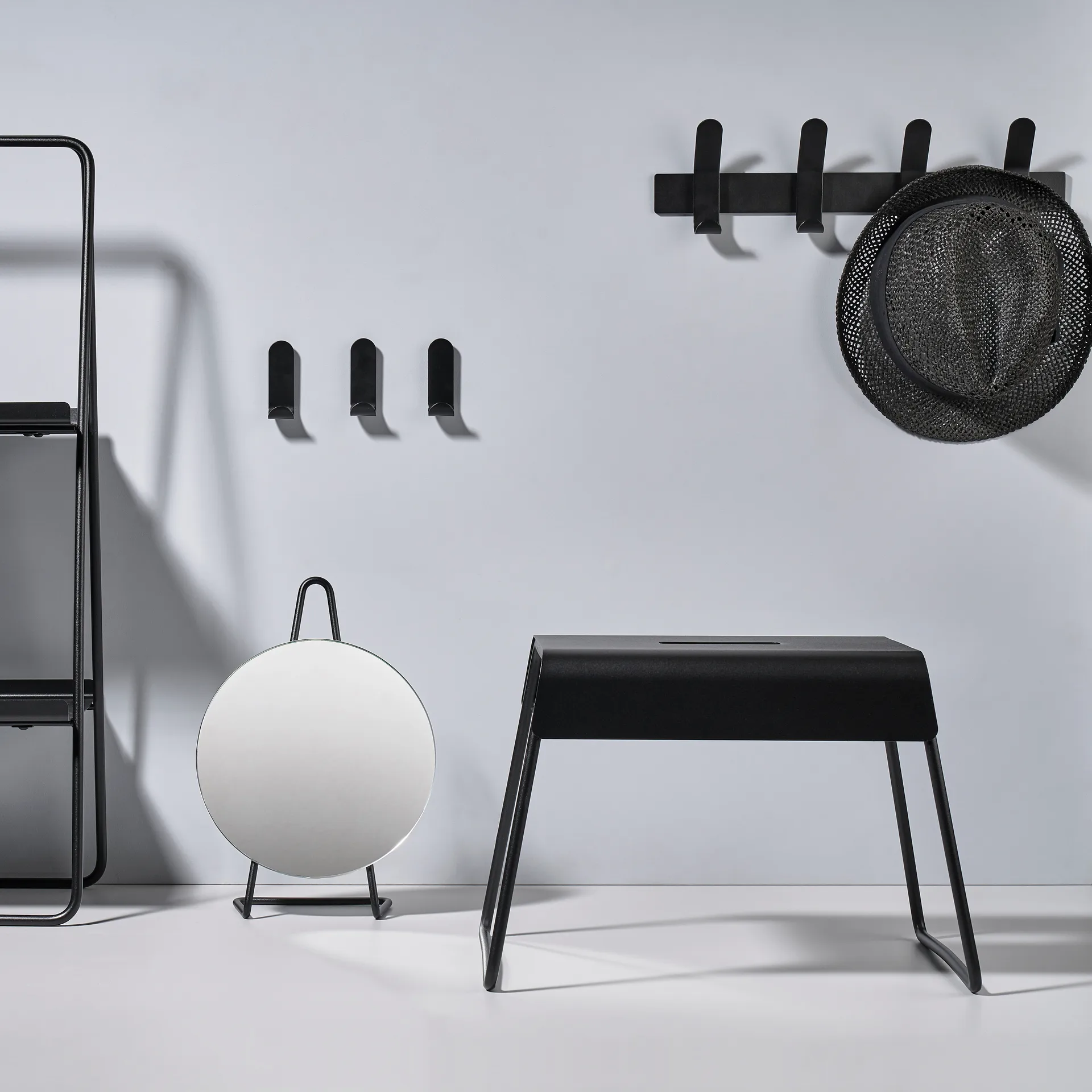 A-Stool pall, Black (svart) Zone Denmark