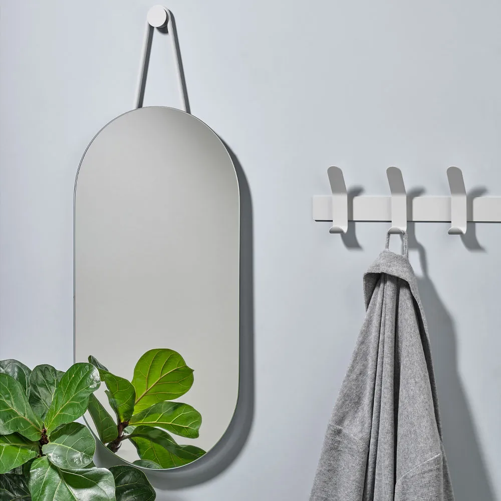 A-Wall Mirror spegel, black, large Zone Denmark
