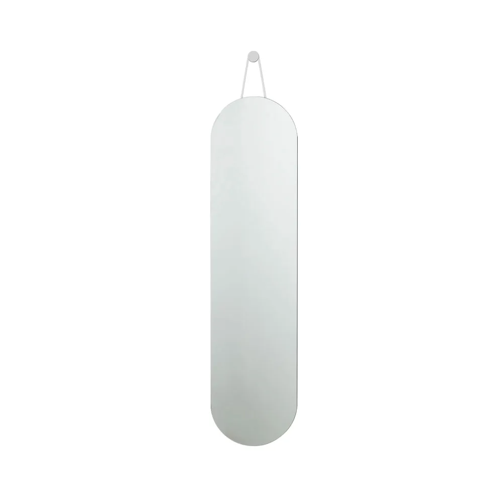 A-Wall Mirror spegel, soft grey, large Zone Denmark