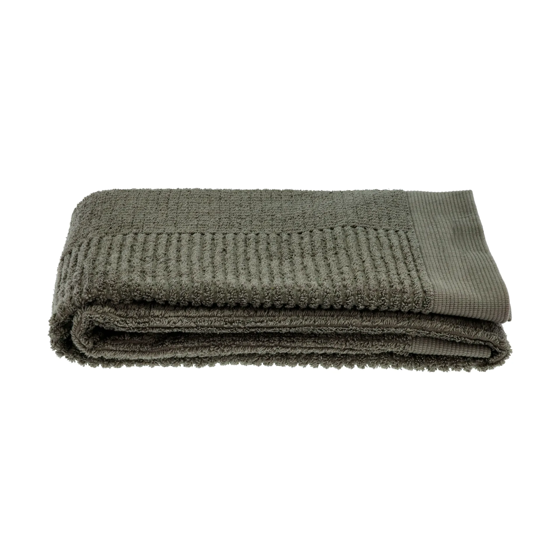 Classic badlakan 70x140 cm, Olive green Zone Denmark