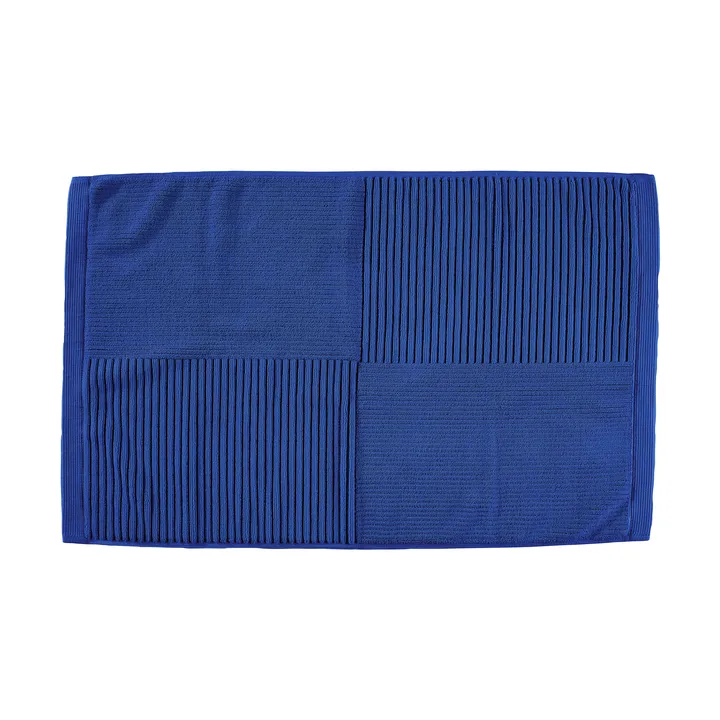 Classic badrumsmatta 50x80 cm - Indigo blue - Zone Denmark
