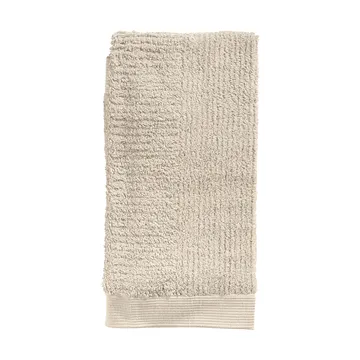 Classic handduk 50x100 cm - Sand - Zone Denmark
