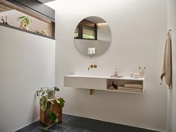 Classic handduk 50x100 cm - Sand - Zone Denmark