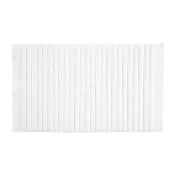 Inu badrumsmatta 50x80 cm - White - Zone Denmark