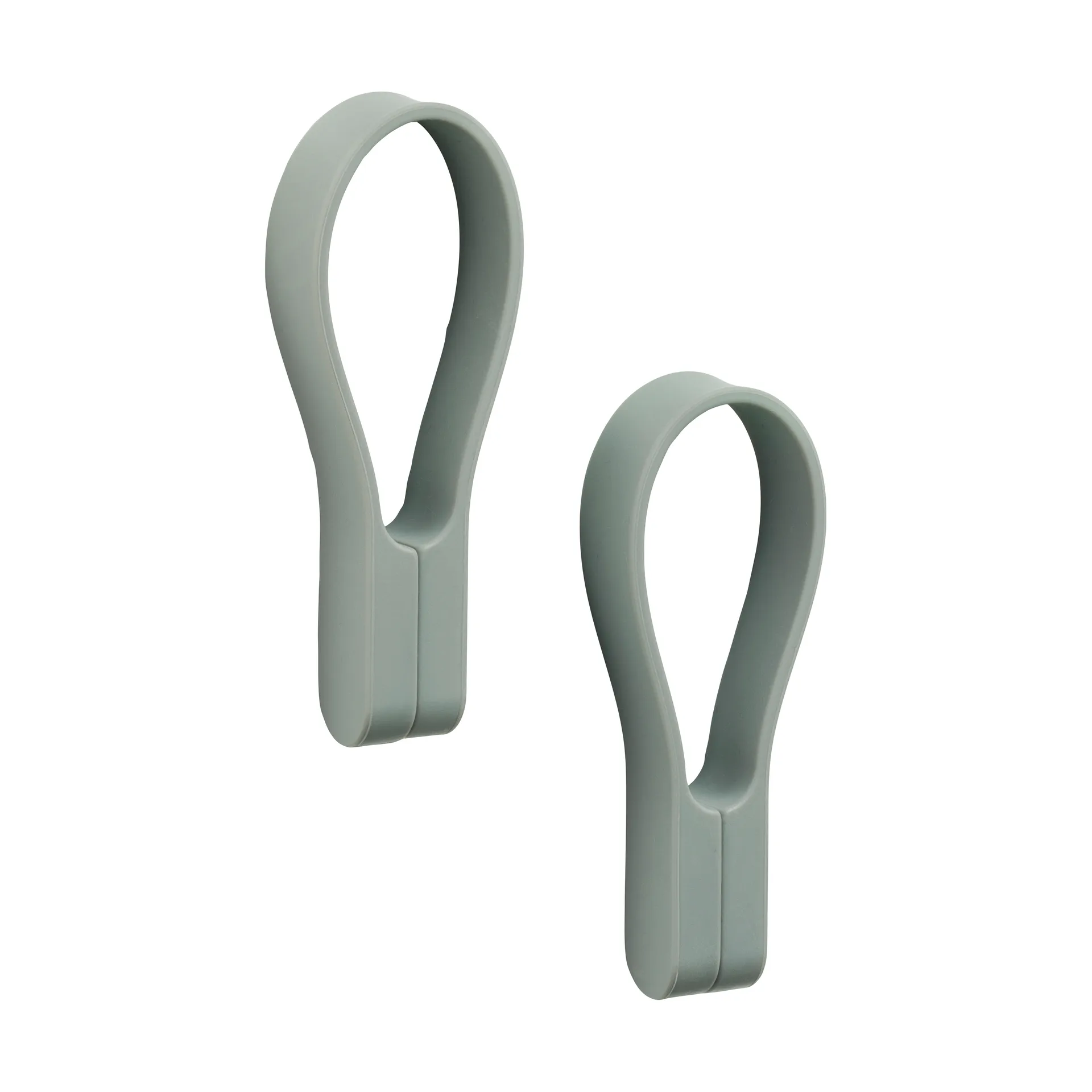 Loop handdukshängare magnet 2-pack, Matcha green Zone Denmark