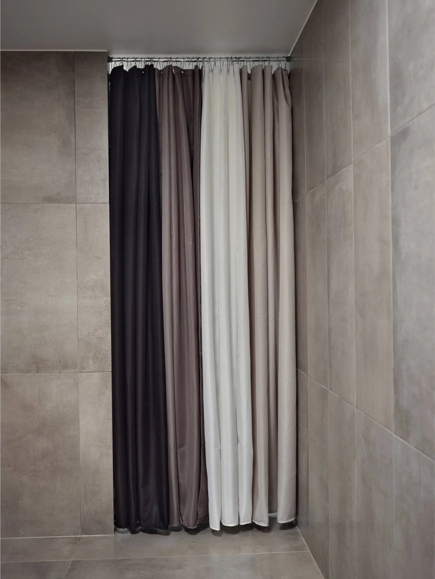Lux duschdraperi, Camel, 180x220 cm Zone Denmark
