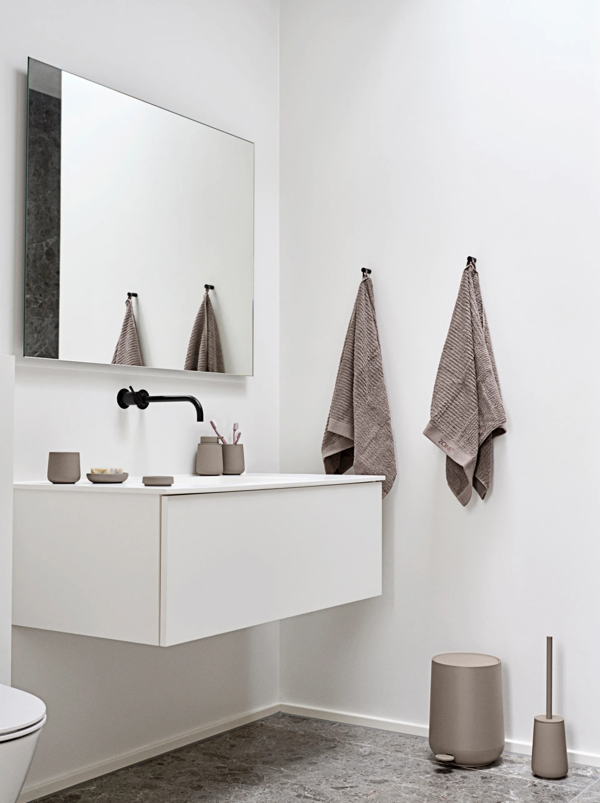 Nova pedalhink 3 L, Taupe Zone Denmark