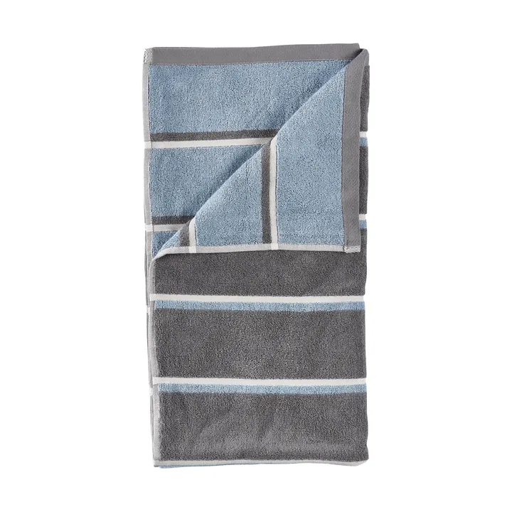 Sauna Handduk - Grey-blue fog-soft grey, 70x140 cm - Zone Denmark