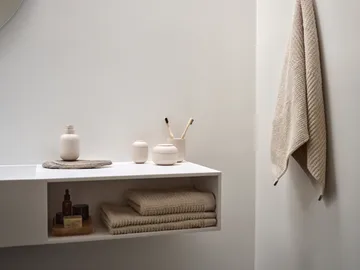 Sensu tandborstmugg Ø7,4x9,5 cm - Sand - Zone Denmark