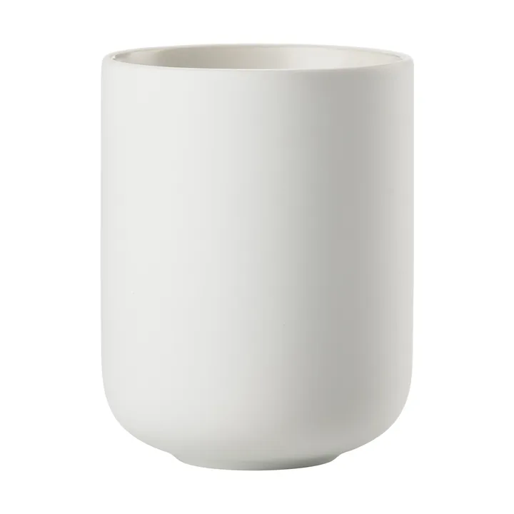 Sensu tandborstmugg Ø7,4x9,5 cm - White - Zone Denmark