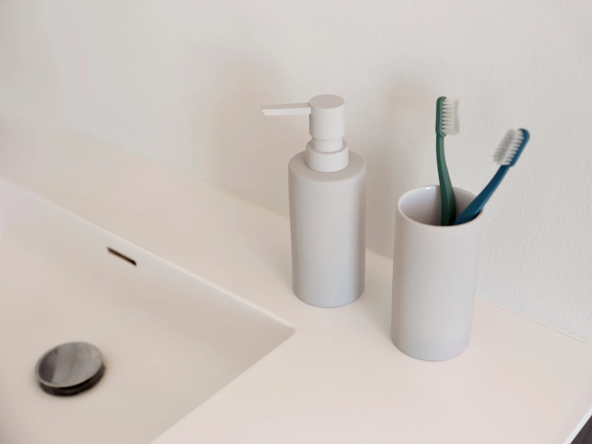 Solo tvålpump, Soft Grey Zone Denmark