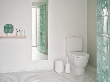 Time tandborstmugg 9,8 cm - White - Zone Denmark