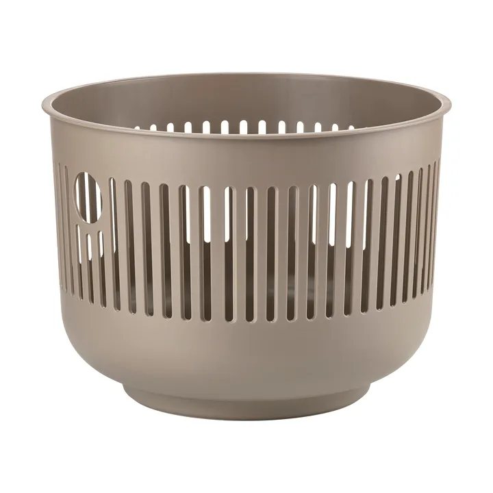 Ume tvättkorg Ø40x29 cm
 - Taupe - Zone Denmark