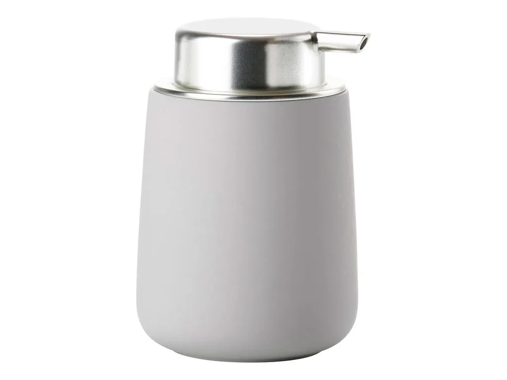 Zone Denmark Nova tvålpump, Soft grey Zone Denmark