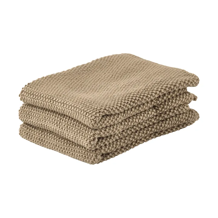 Zone disktrasa 3-pack - Khaki - Zone Denmark