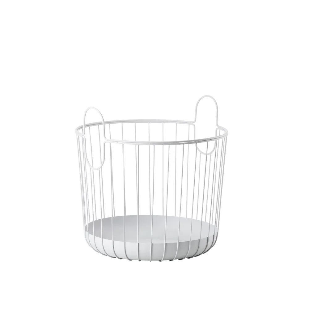 Zone Inu korg, soft grey, large Zone Denmark